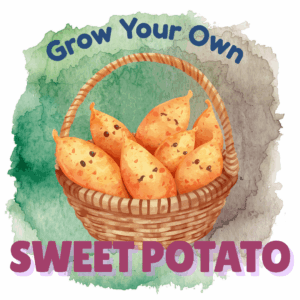 Grow Your Own Sweet Potatoes