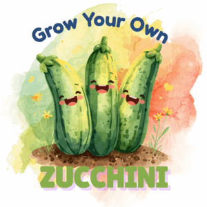 Grow Your Own Zucchini