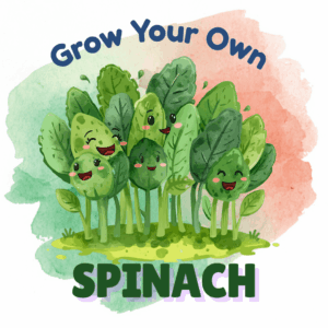 Grow Your Own Spinach