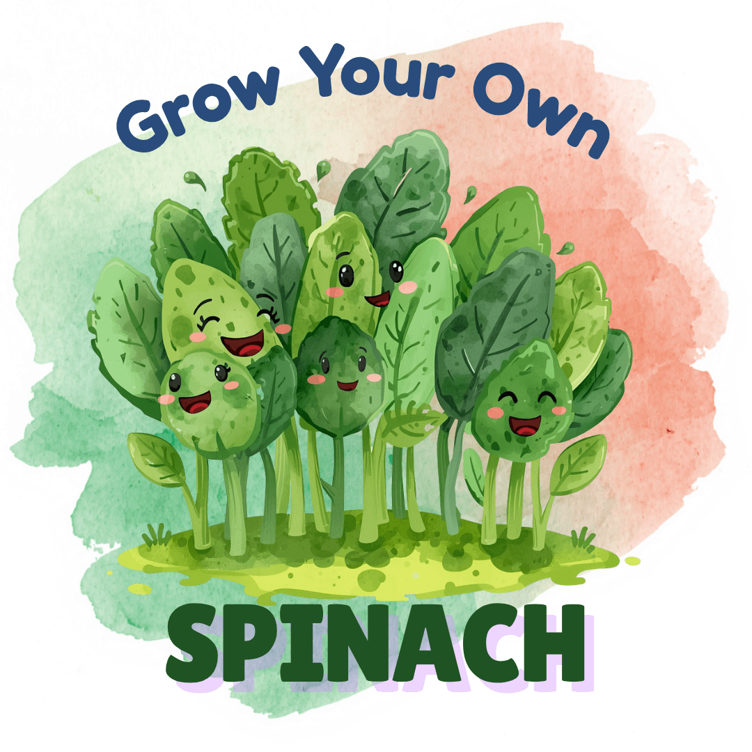 Grow Your Own Spinach