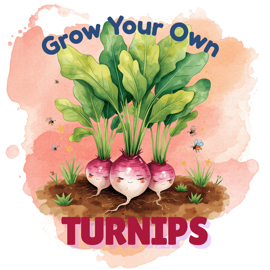 Grow Your Own Turnips