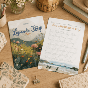 Afrikaans Lopende Skrif | PDF | Handskrif-oefeninge